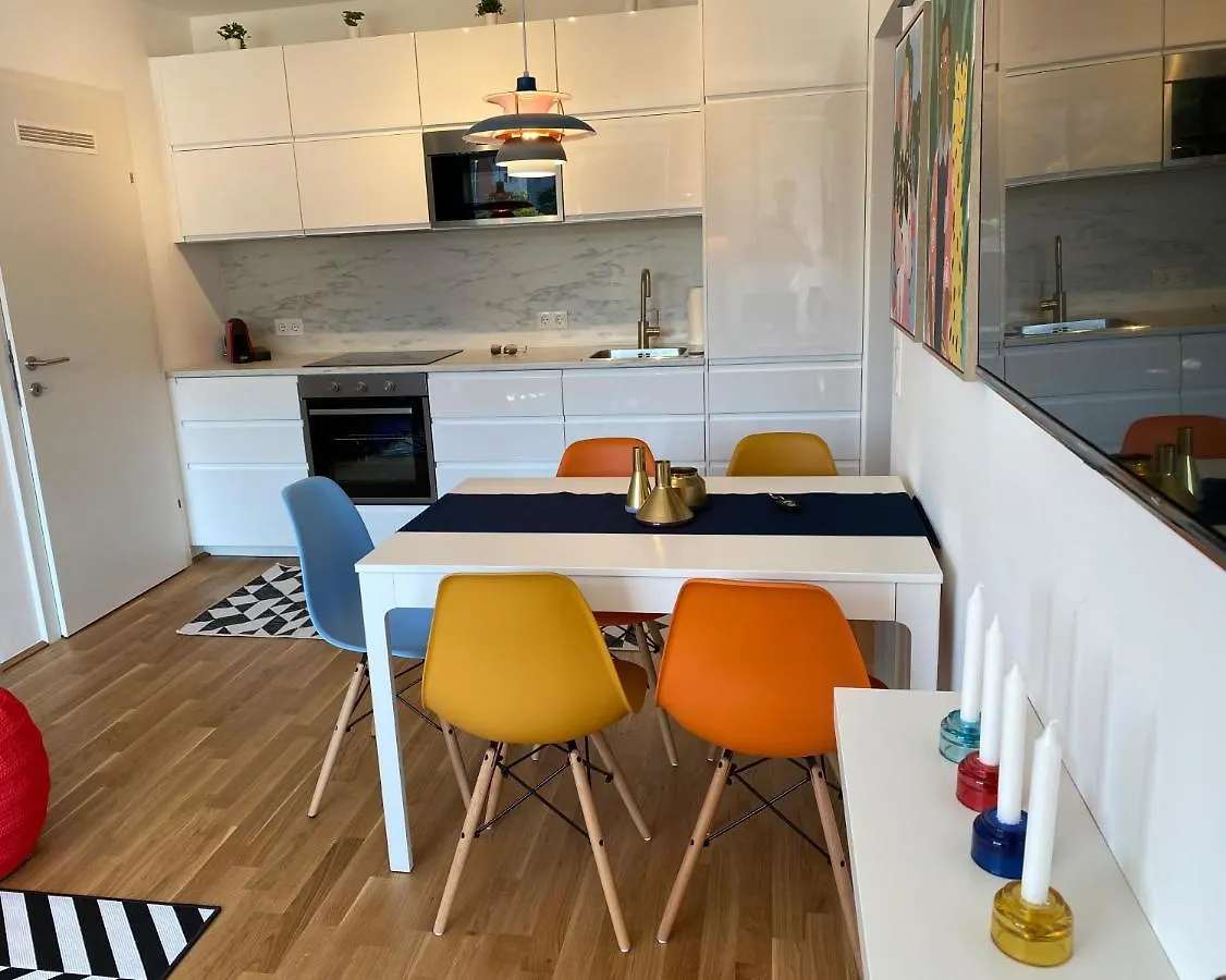 וינה Brand New Cozy Apartment 10 Min To City Center אוסטריה