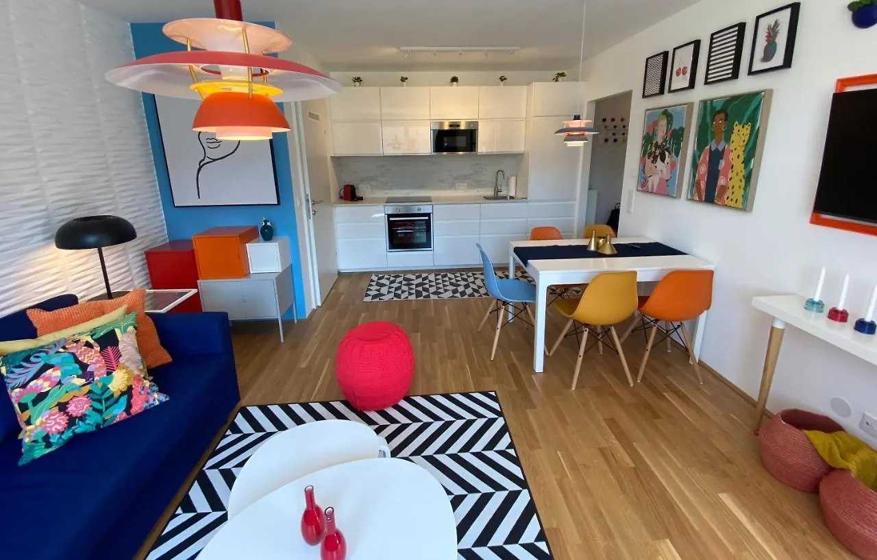 וינה Brand New Cozy Apartment 10 Min To City Center